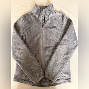 North Face Gray Fleece Jacket